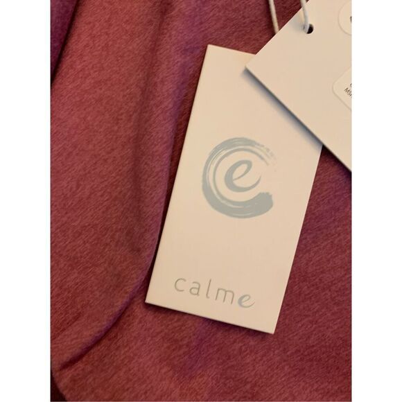 CALME Johnny Was Ease Space Dye High Waisted Legging women's size XL NEW - Picture 5 of 6